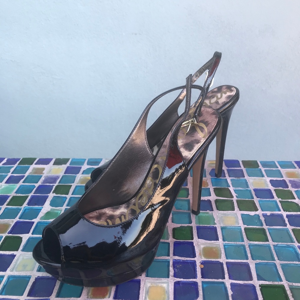 Sam Edelman black stiletto (M) size 9